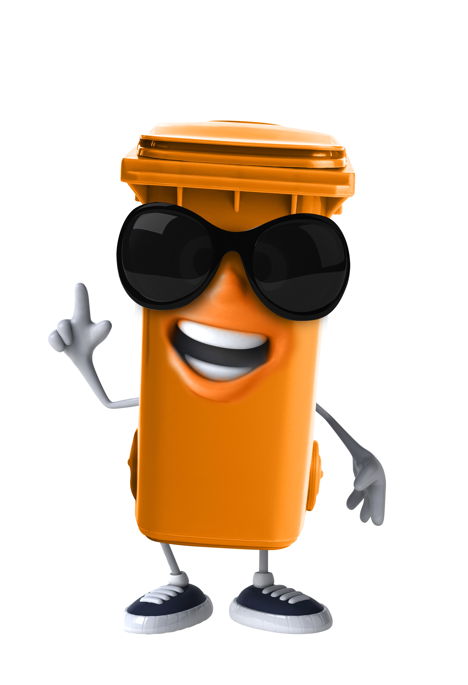 פח כתום מונפש